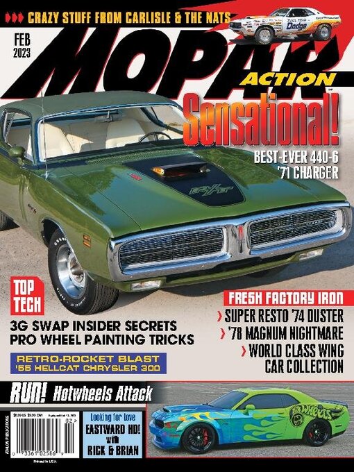 Title details for Mopar Action by The Arena Platform, Inc. - Available